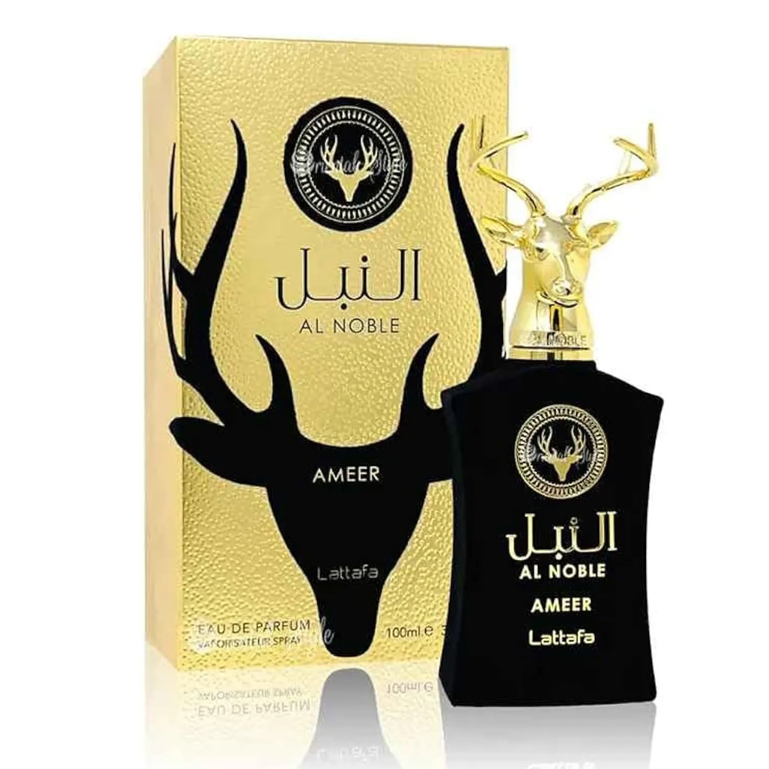 AL NOBLE AMEER de Lattafa - perfume original 100ml