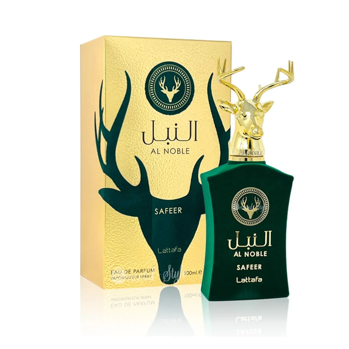 AL NOBLE SAFEER de Lattafa - perfume original 100ml