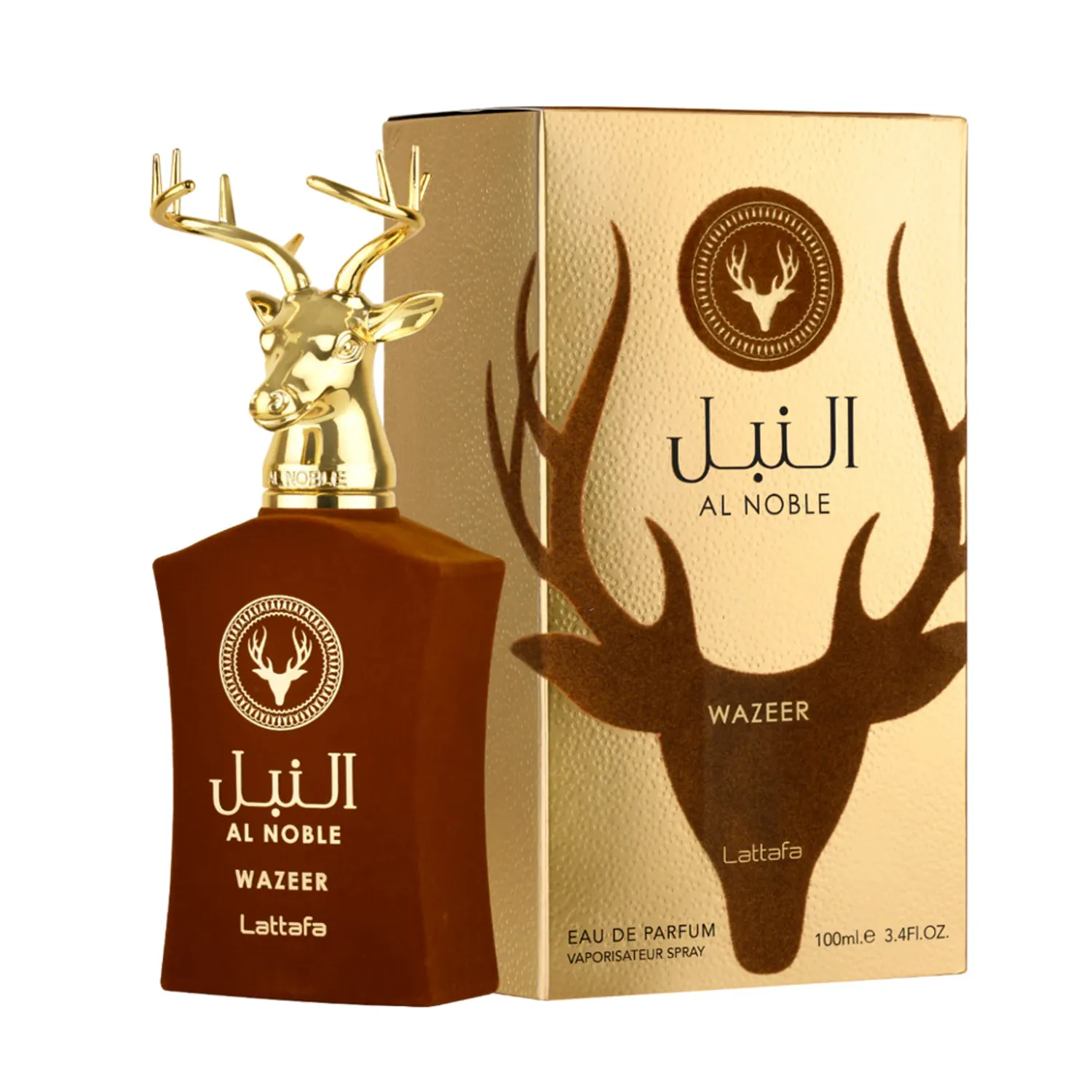 AL NOBLE WAZEER de Lattafa - perfume original 100ml