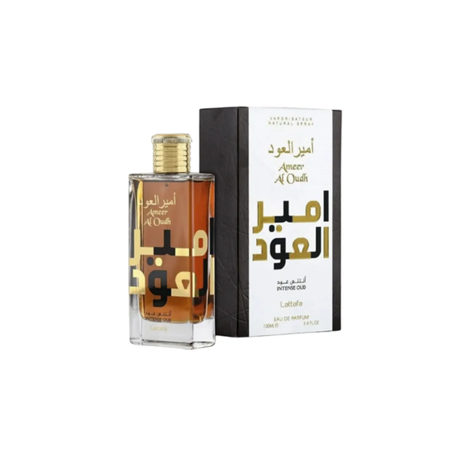AMEER AL OUDH INTENSE OUD de Lattafa - perfume original 100ml