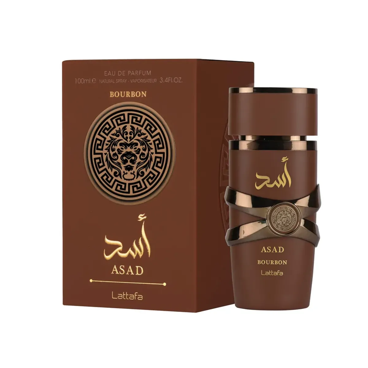 ASAD BOURBON de Lattafa - perfume original 100ml