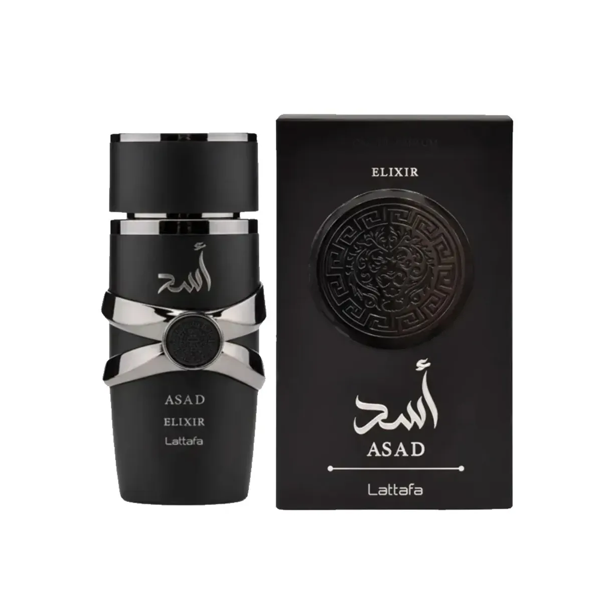 ASAD ELIXIR de Lattafa - perfume original 100ml