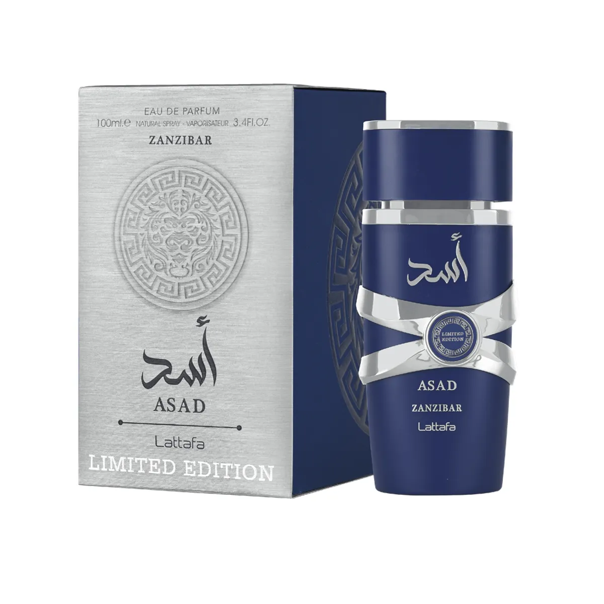 ASAD ZANZIBAR LIMITED 2025 de Lattafa - perfume original 100ml