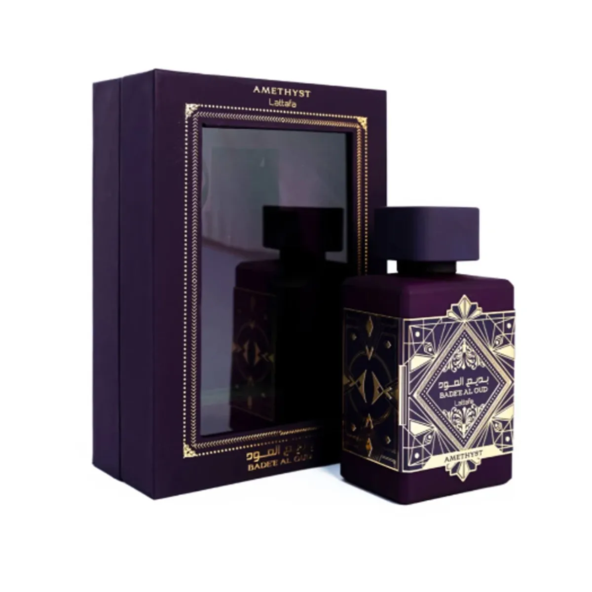 BADEE AL OUD AMETHYST de Lattafa - perfume original 100ml