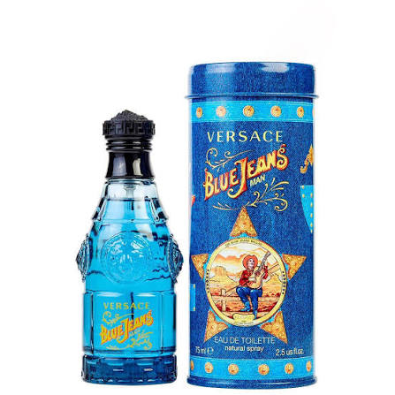 BLUE JEANS de Versace - perfume original 75ml