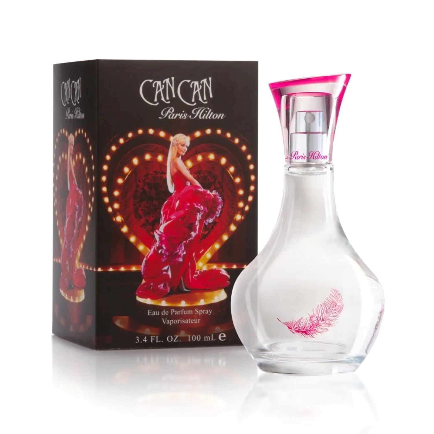 CAN CAN de Paris Hilton - perfume original 100ml
