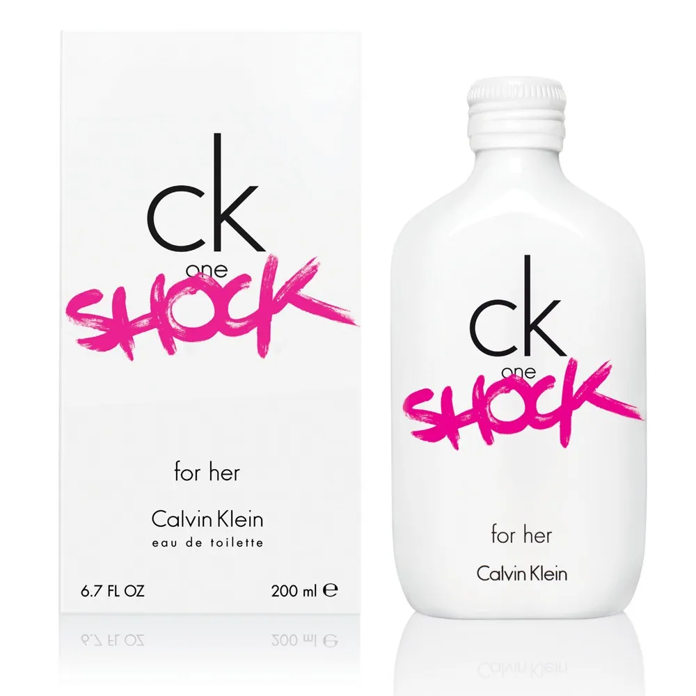 CK ONE SHOCK DAMA X200ML de Calvin Klein - perfume original 200ml