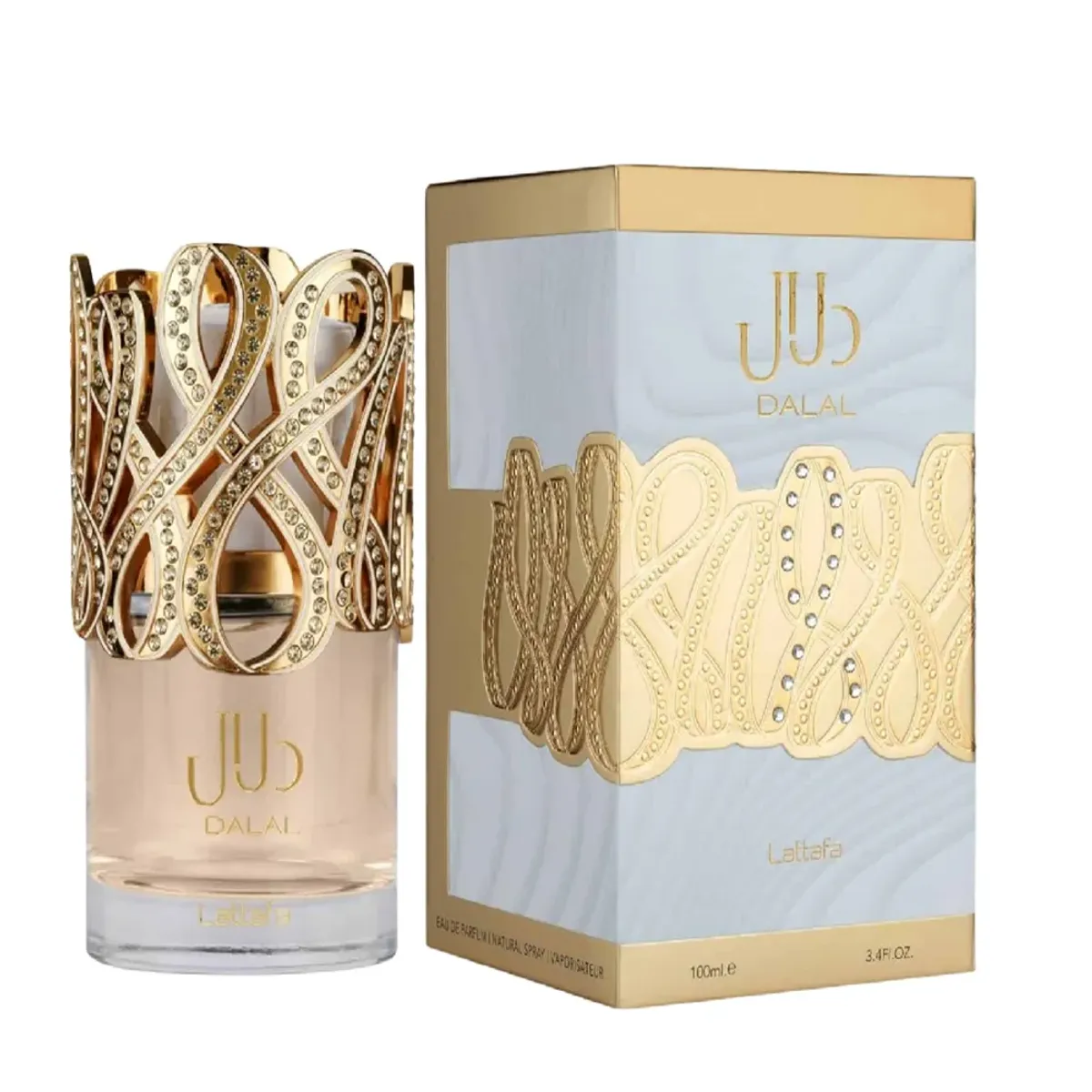 DALAL de Lattafa - perfume original 100ml