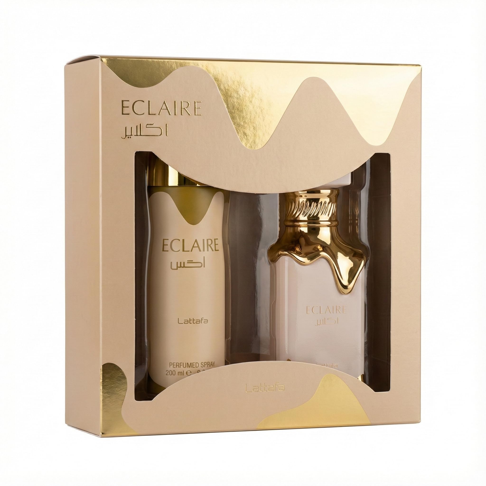 ECLAIRE SET X2 PCS de Lattafa - perfume original 100ml