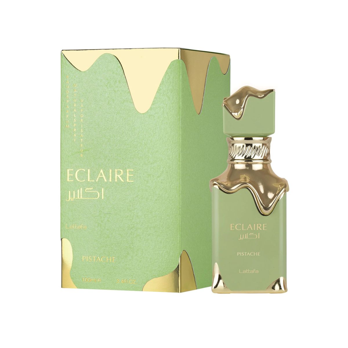 ECLAIRE PISTACHE de Lattafa - perfume original 100ml