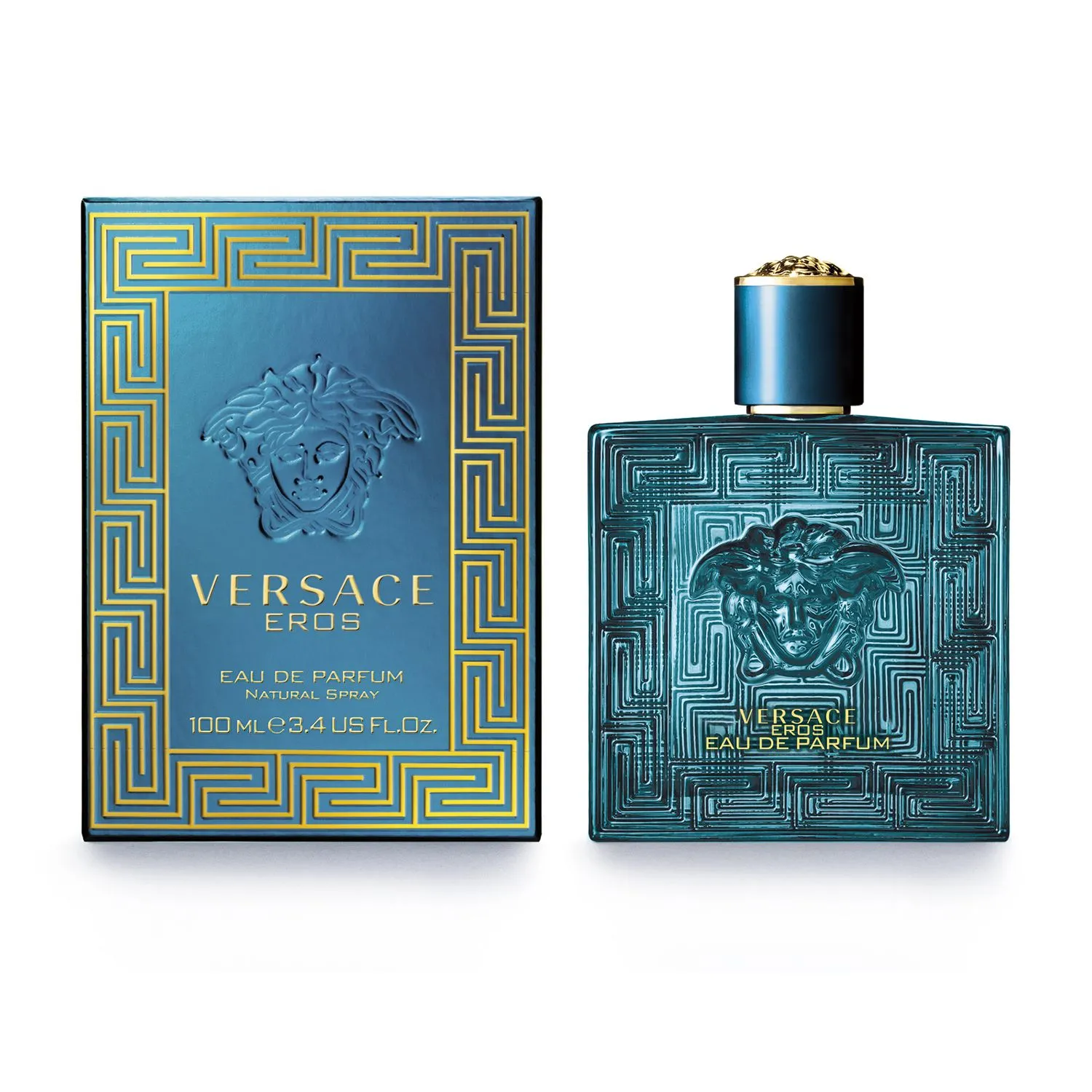 EROS EDP TESTER de Versace - perfume original 100ml