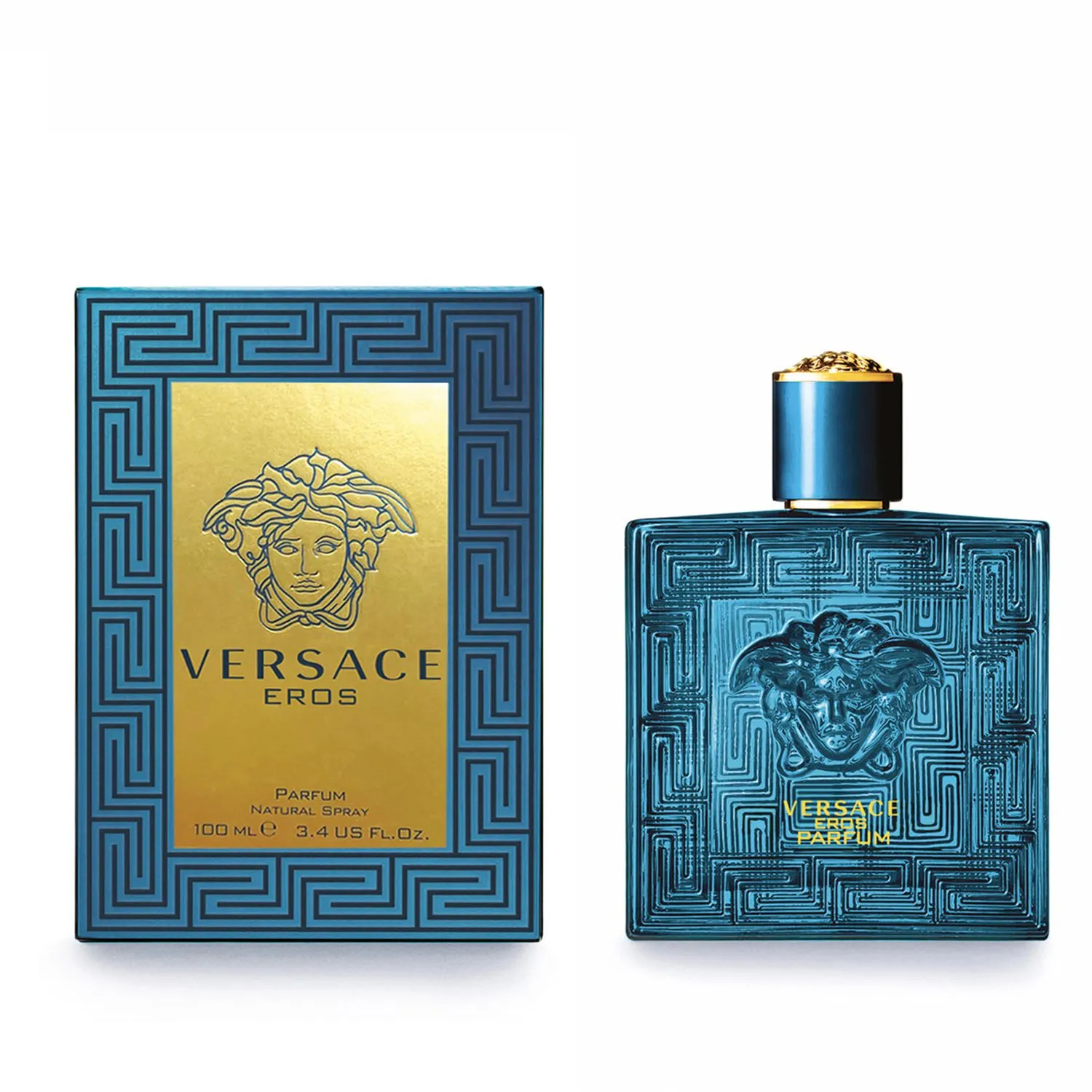 EROS PARFUM de Versace - perfume original 100ml