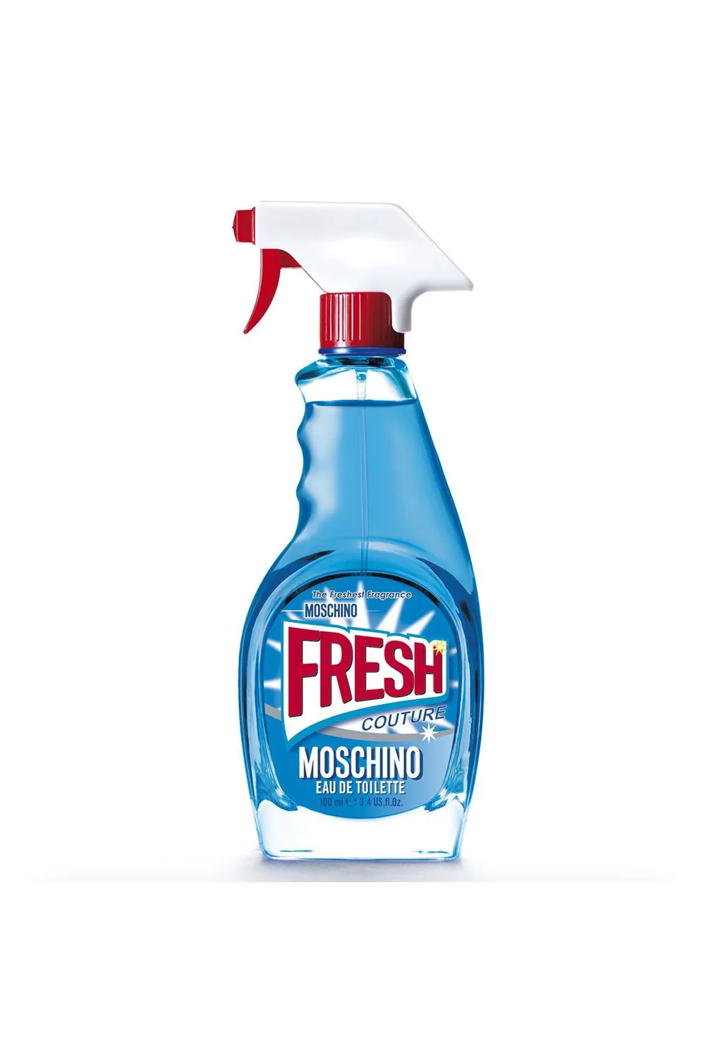 FRESH COUTURE TESTER de Moschino - perfume original 100ml