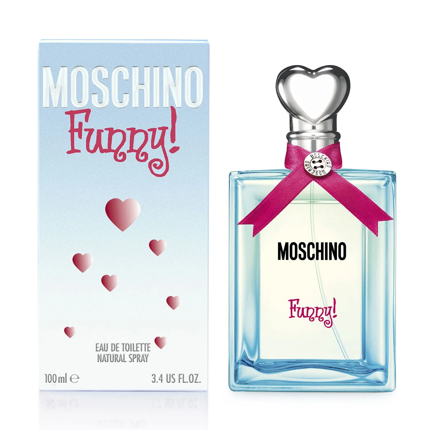 FUNNY de Moschino - perfume original 100ml