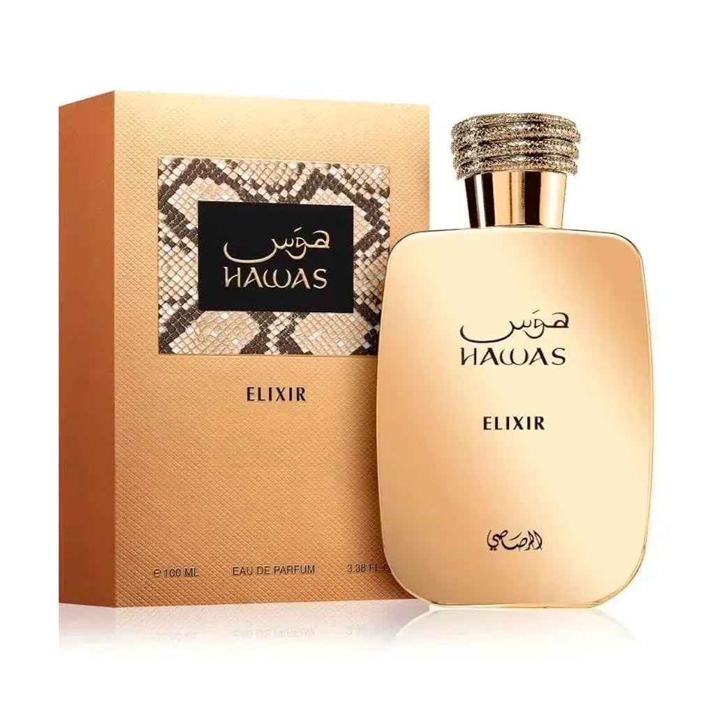 HAWAS ELIXIR de Rasasi - perfume original 100ml