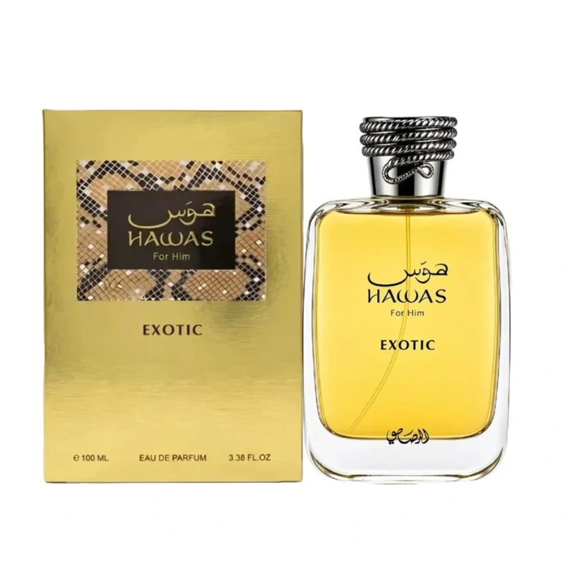 HAWAS EXOTIC de Rasasi - perfume original 100ml