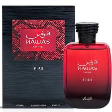 HAWAS FIRE de Rasasi - perfume original 100ml