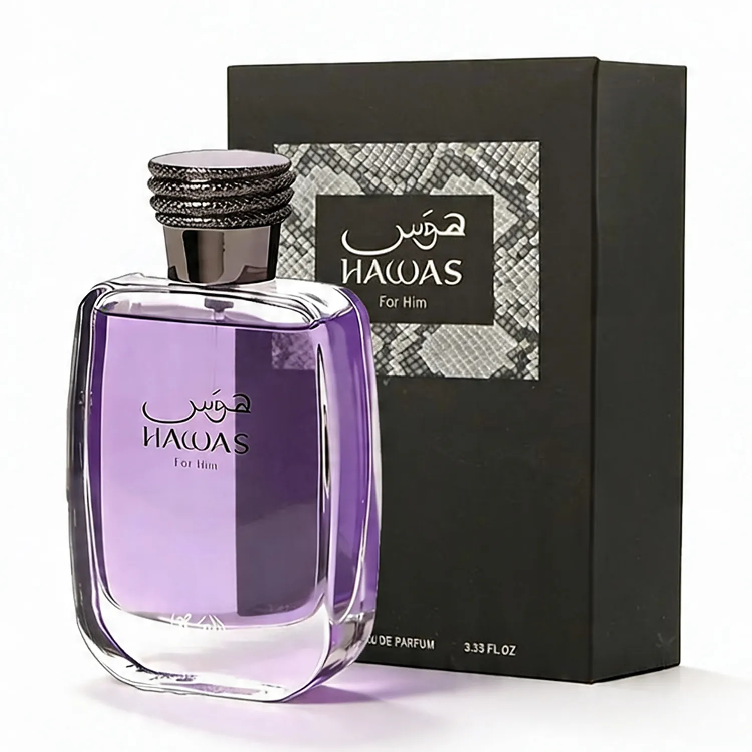 HAWAS FOR HIM de Rasasi - perfume original 100ml