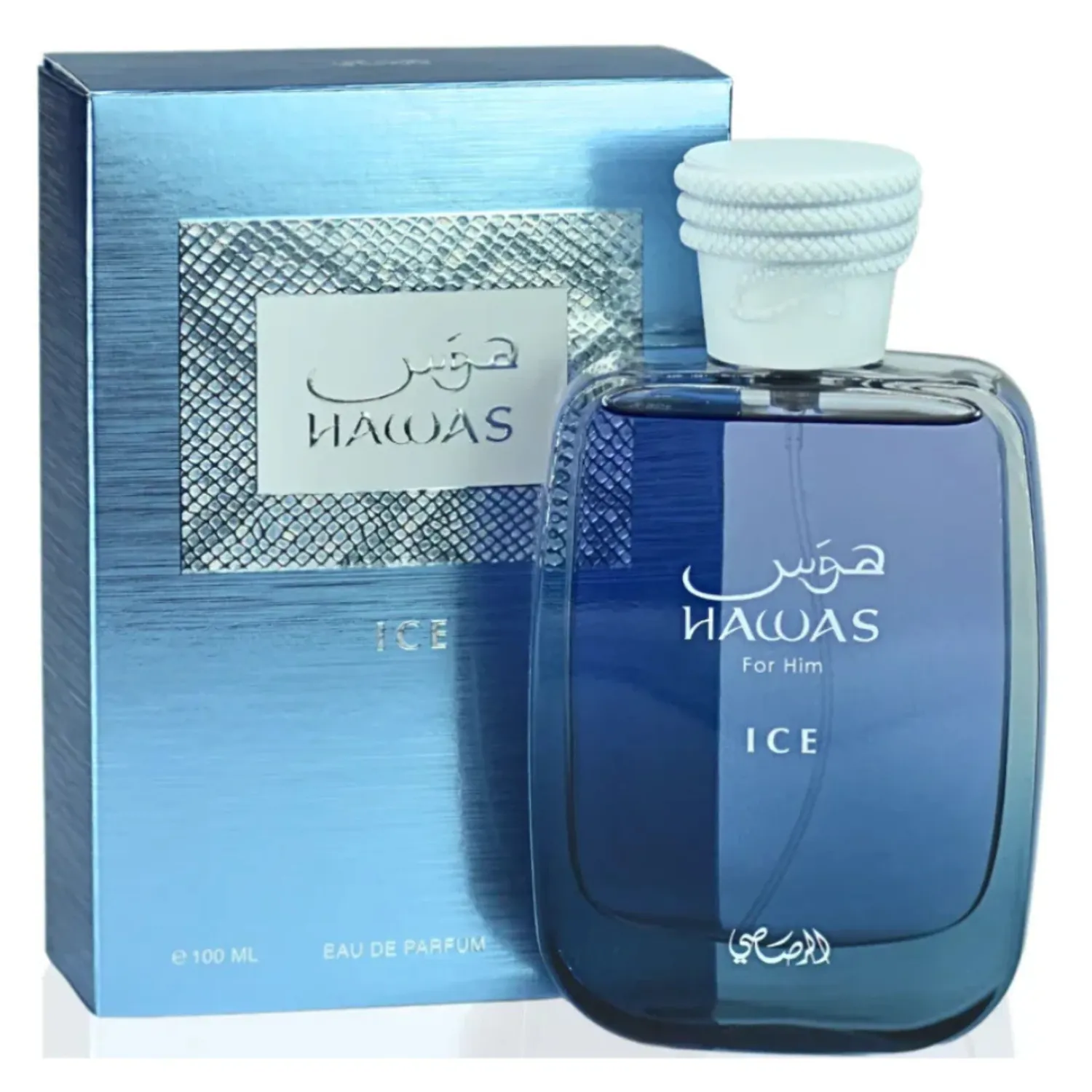 HAWAS ICE de Rasasi - perfume original 100ml
