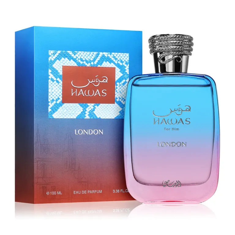 HAWAS LONDON de Rasasi - perfume original 100ml