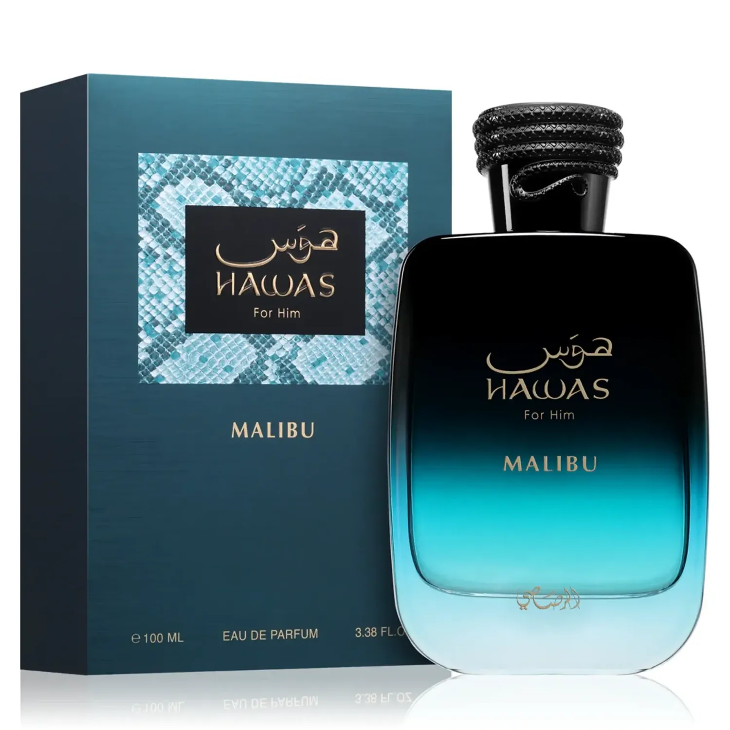 HAWAS MALIBU de Rasasi - perfume original 100ml