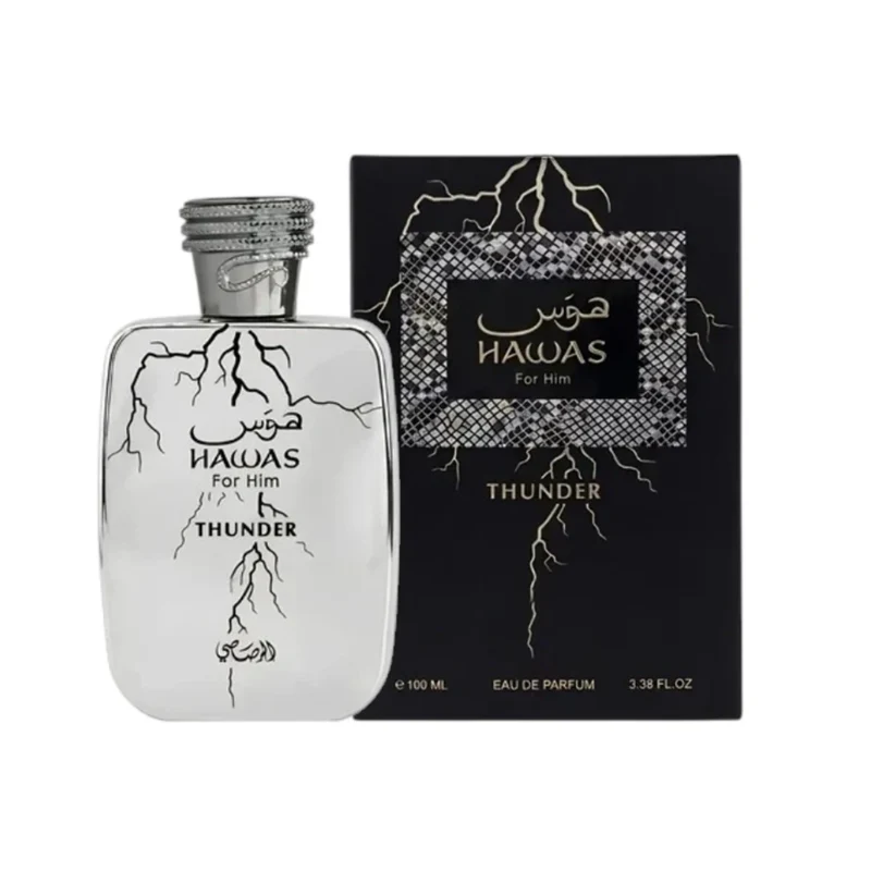 HAWAS THUNDER de Rasasi - perfume original 100ml