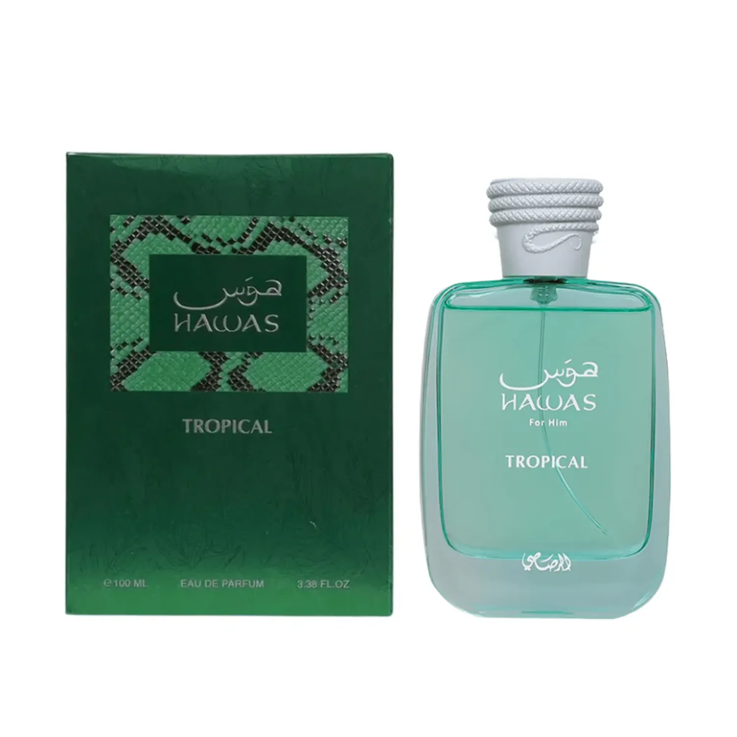 HAWAS TROPICAL de Rasasi - perfume original 100ml