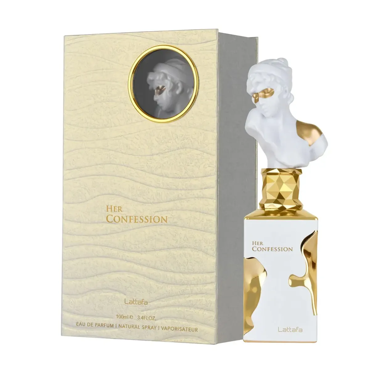 HER CONFESSION de Lattafa - perfume original 100ml