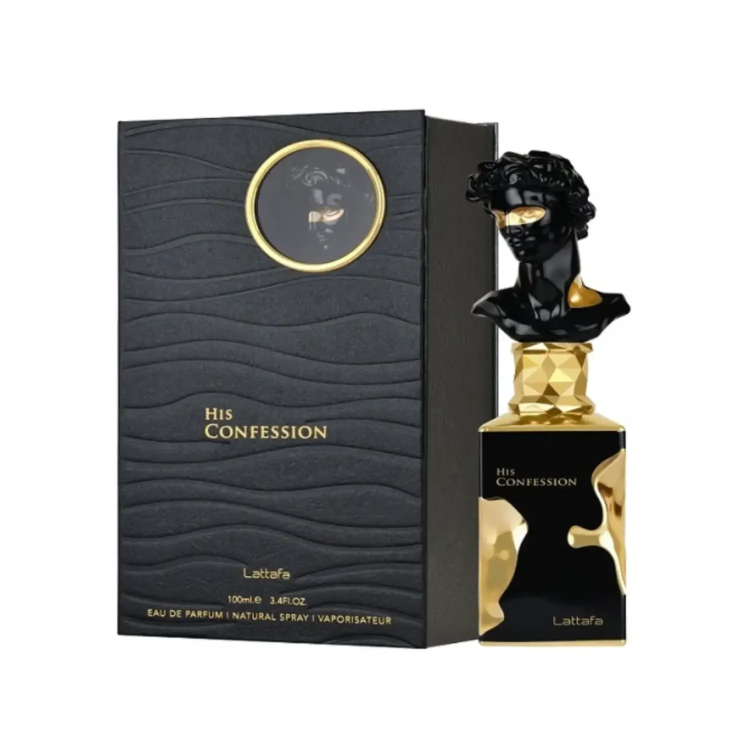 HIS CONFESSION de Lattafa - perfume original 100ml