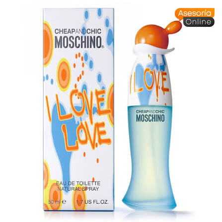 I LOVE LOVE de Moschino - perfume original 100ml