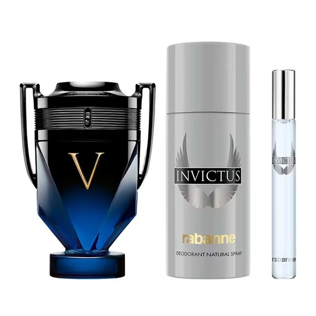 INVICTUS VICTORY ELIXIR X100ML SET 3 PCS de Paco Rabanne - perfume original 100ml