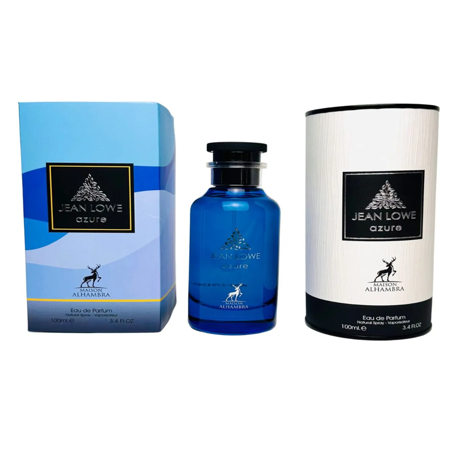 JEAN LOWE AZURE de Maison Alhambra - perfume original 100ml