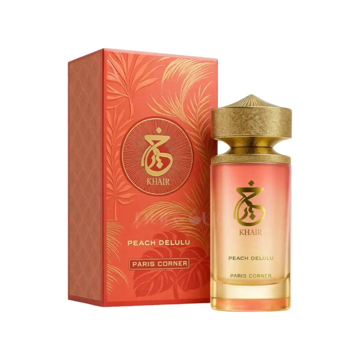 KHAIR PEACH DELULU de Paris Corner - perfume original 100ml