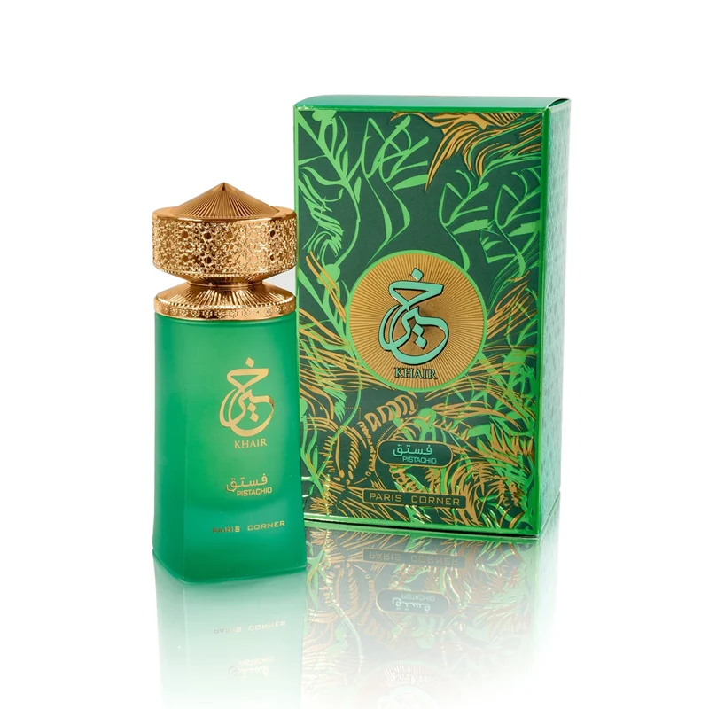 KHAIR PISTACHIO de Paris Corner - perfume original 100ml