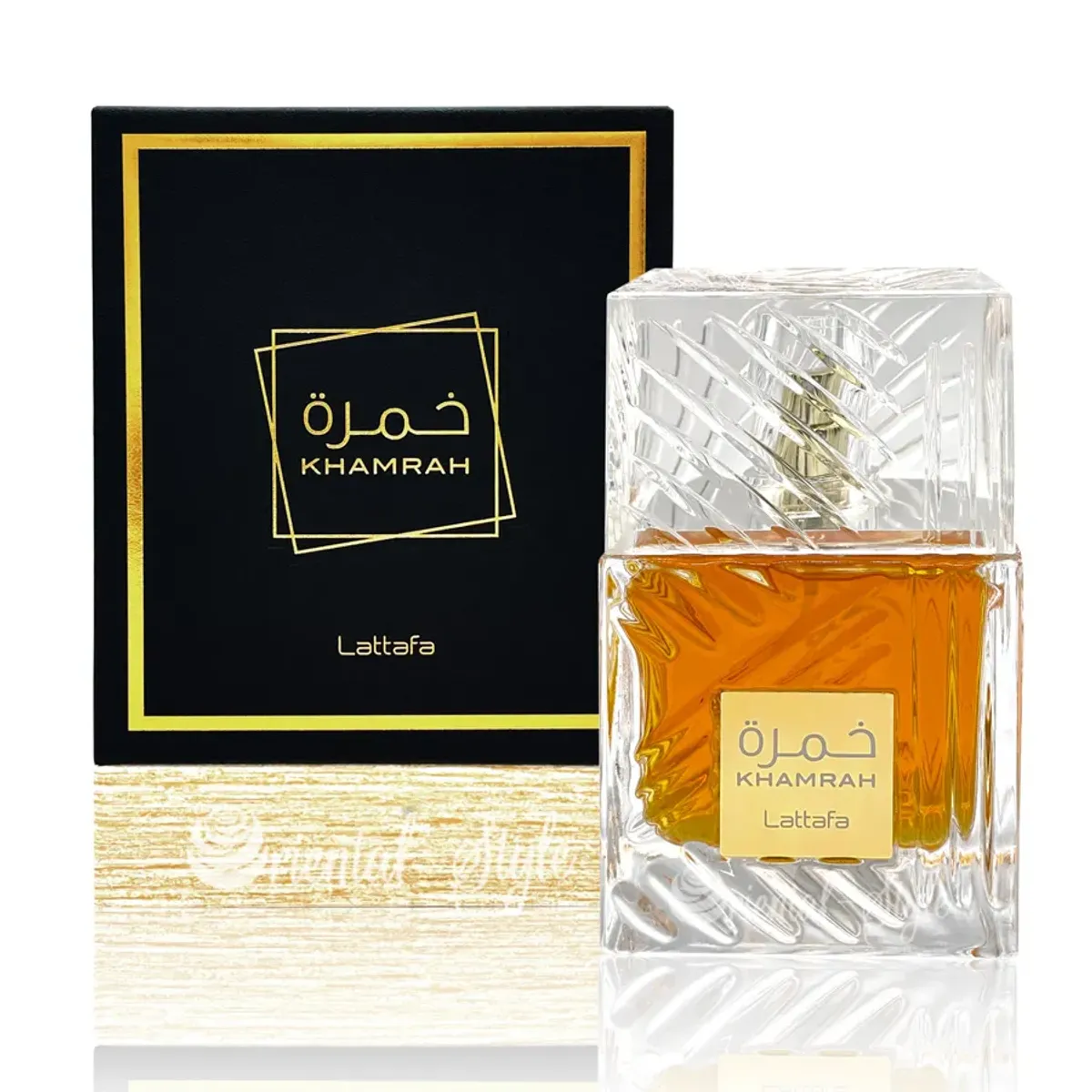 KHAMRAH de Lattafa - perfume original 100ml