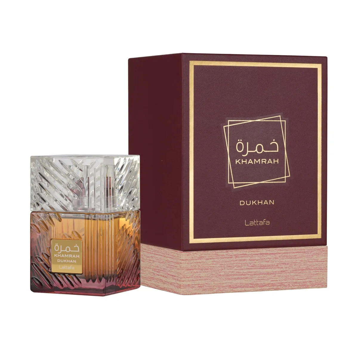 KHAMRAH DUKHAN de Lattafa - perfume original 100ml