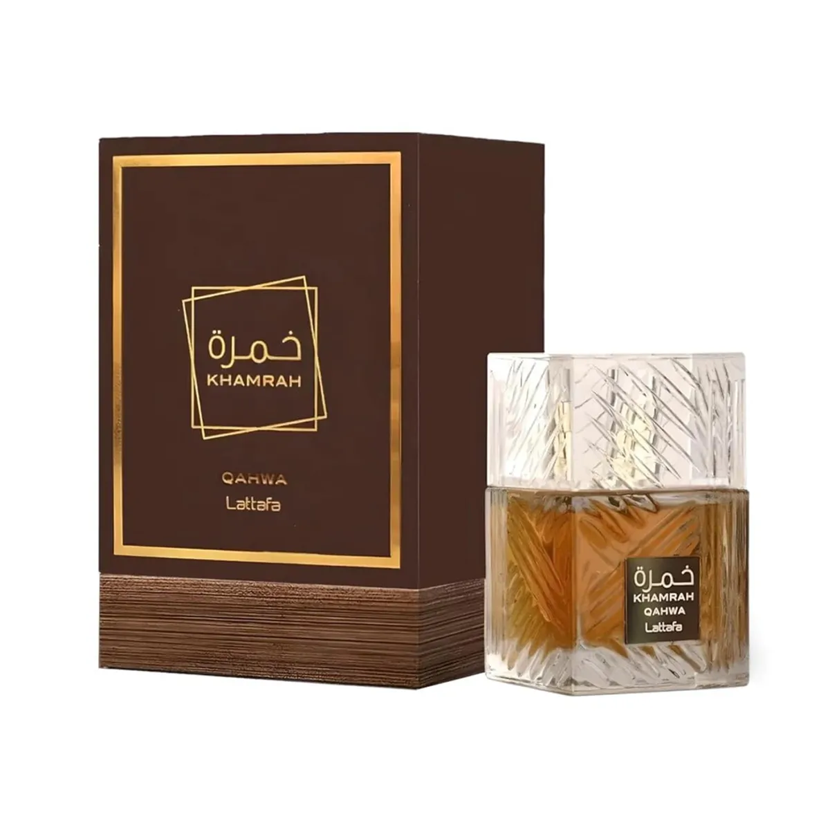 KHAMRAH QAHWA de Lattafa - perfume original 100ml