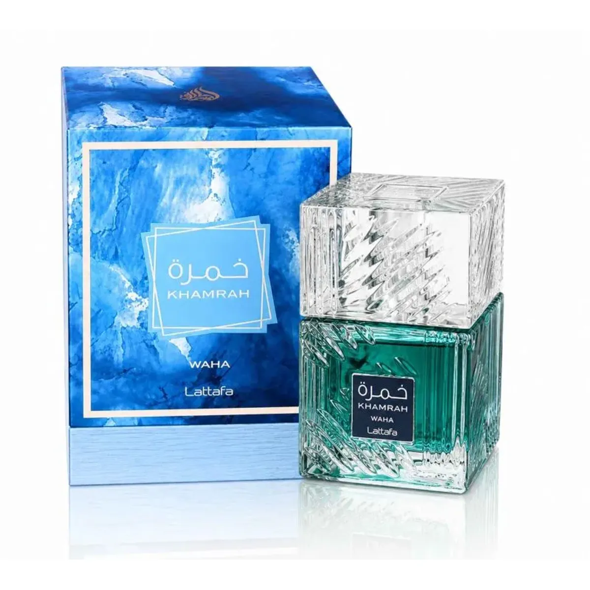 KHAMRAH WAHA de Lattafa - perfume original 100ml