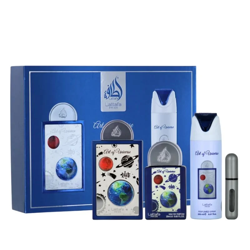 PRIDE ART OF UNIVERSE SET X2 PCS de Lattafa - perfume original 100ml