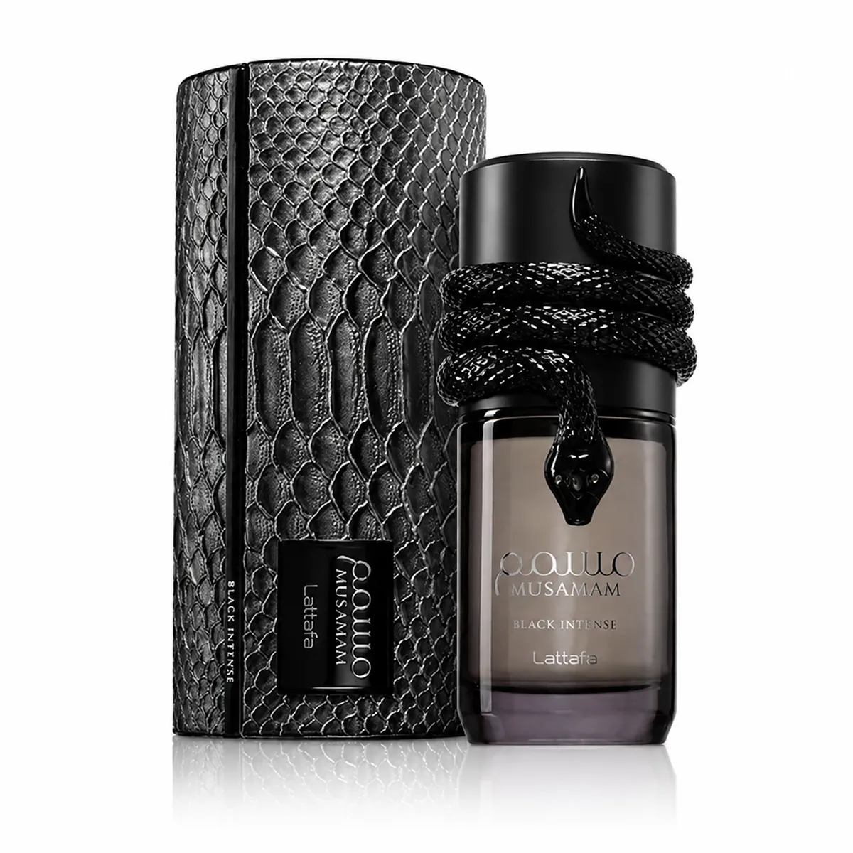 MUSSAMAN BLACK INTENSE de Lattafa - perfume original 100ml