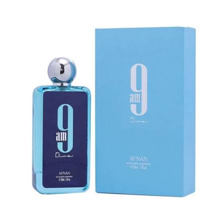 9AM DIVE de Afnan - perfume original 100ml
