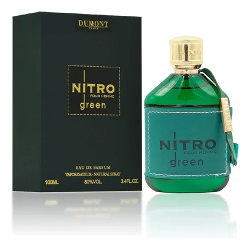 NITRO GREEN de Dumont Paris - perfume original 100ml