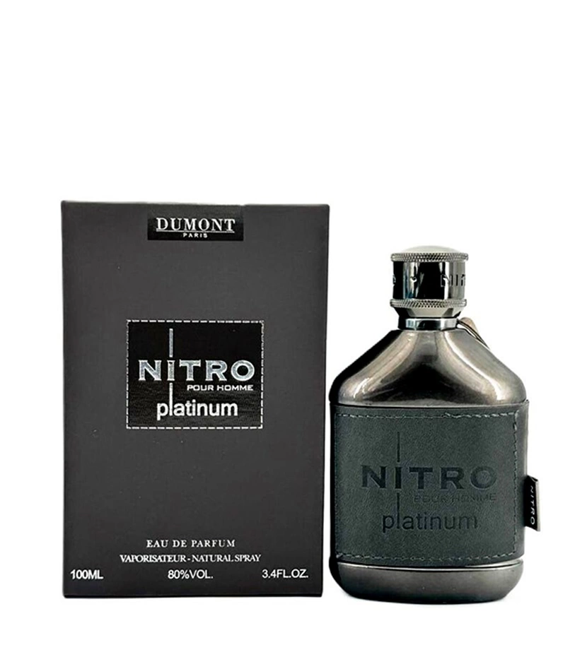 NITRO PLATINUM de Dumont Paris - perfume original 100ml