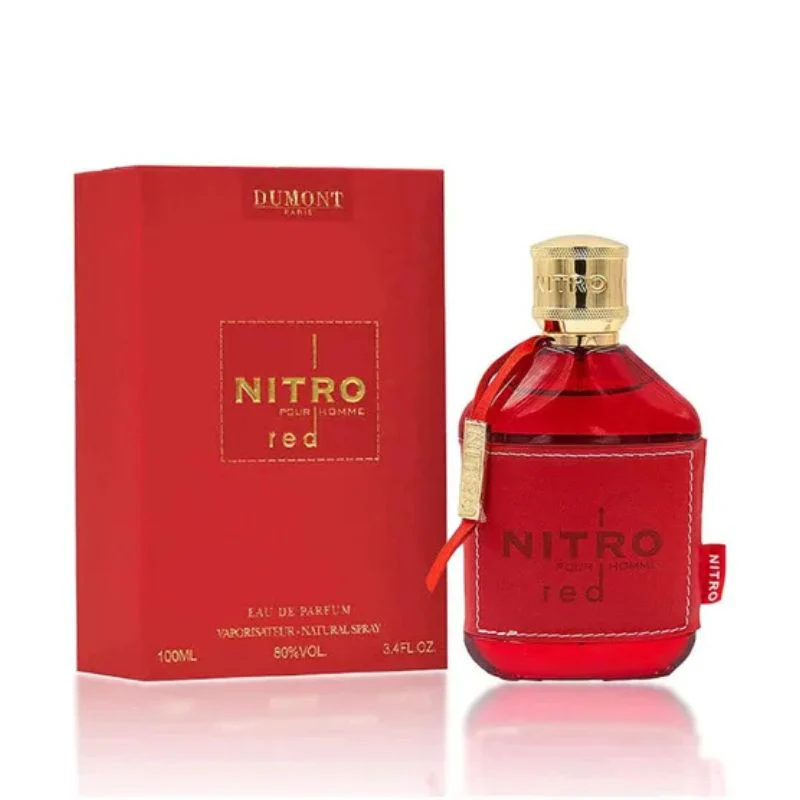 NITRO RED de Dumont Paris - perfume original 100ml