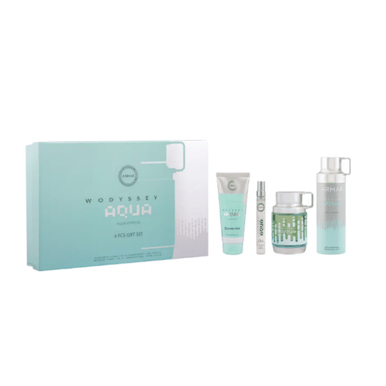 ODYSSEY AQUA SET X4 PCS de Armaf - perfume original 100ml