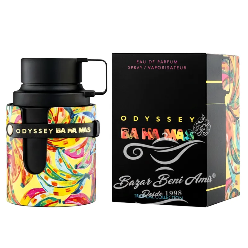 ODYSSEY BLACK FOREST de Armaf - perfume original 100ml