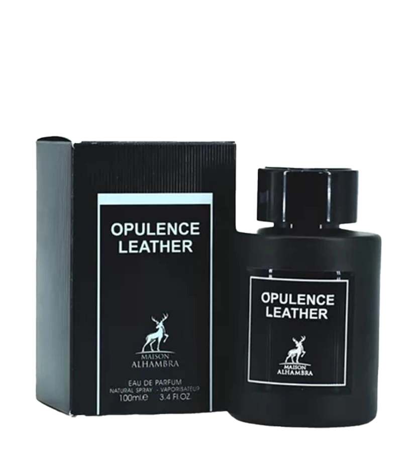 OPULENCE LEATHER de Maison Alhambra - perfume original 100ml