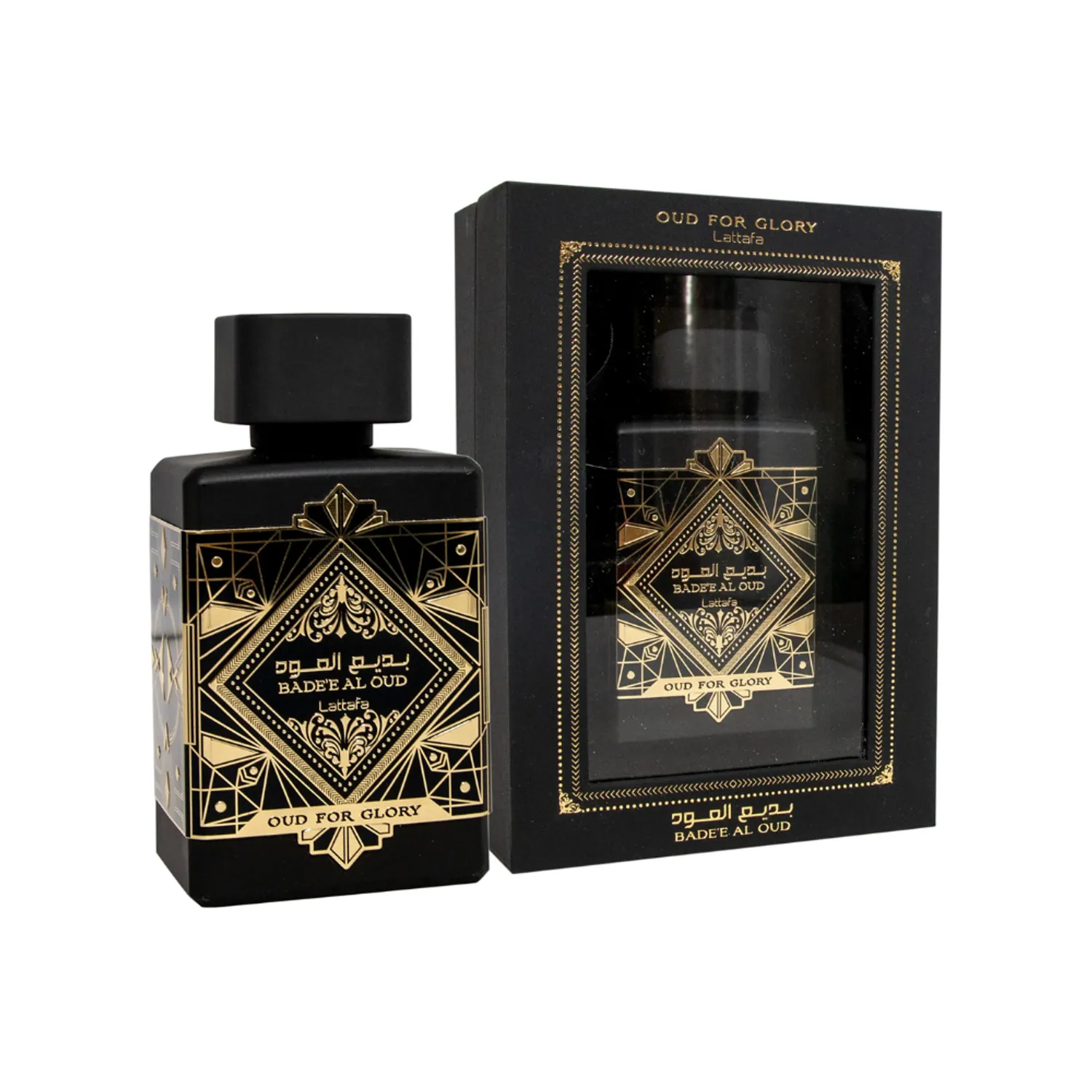 BADEE AL OUD OUD FOR GLORY de Lattafa - perfume original 100ml