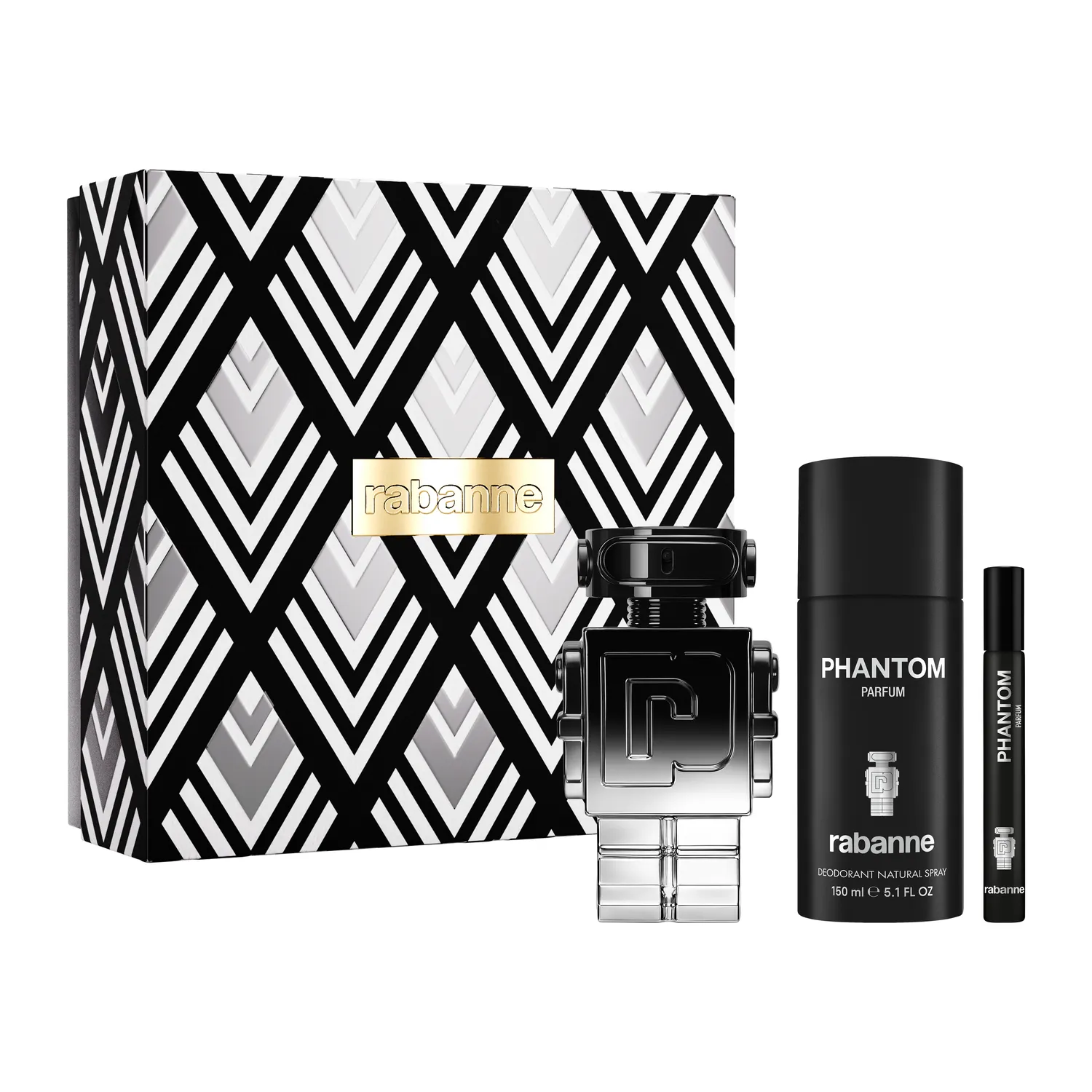 PHANTOM X50ML SET METALICO de Paco Rabanne - perfume original 50ml