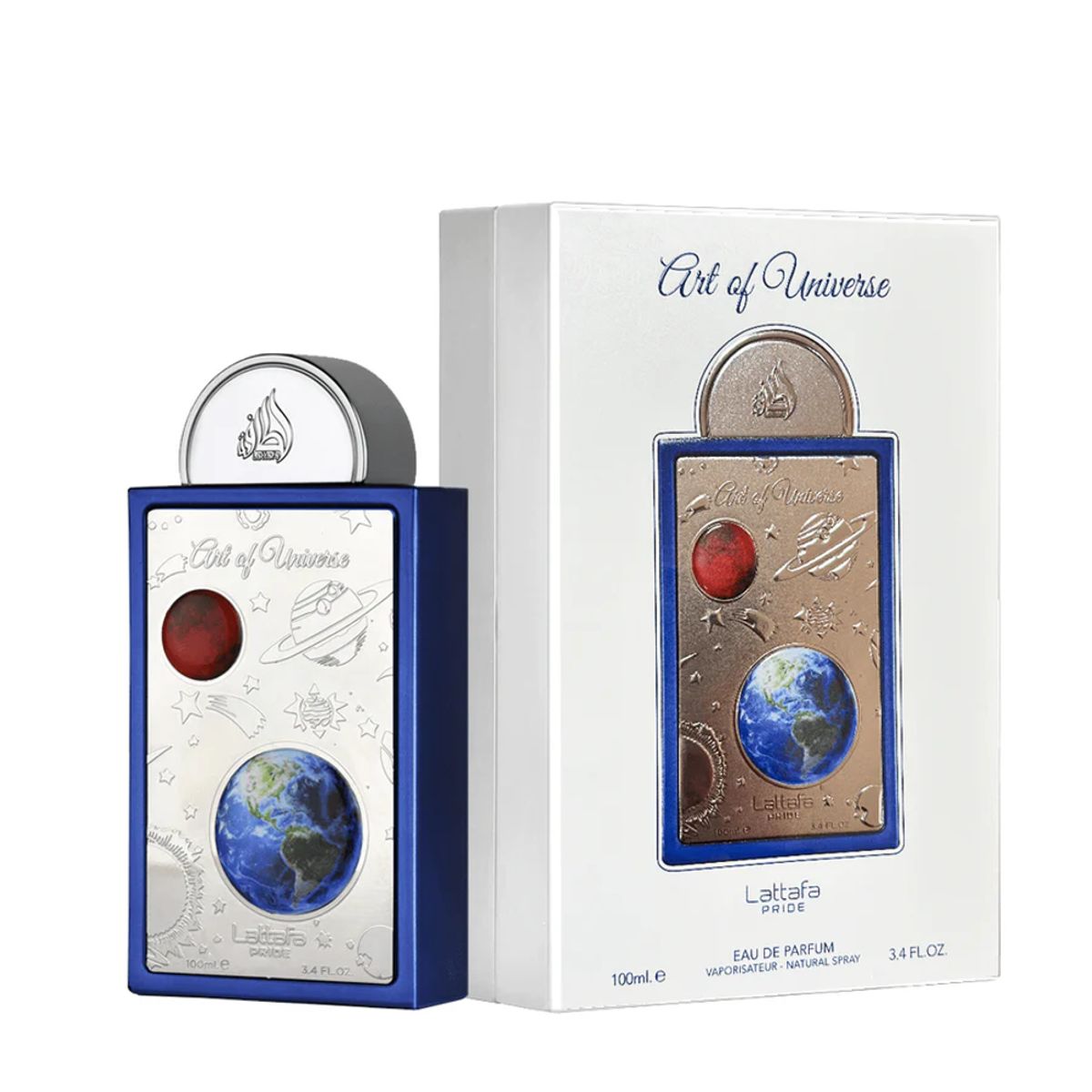 PRIDE ART OF UNIVERSE de Lattafa - perfume original 100ml